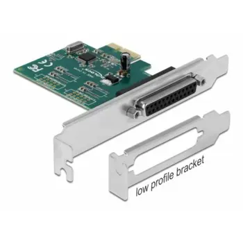 Delock PCI Express Card to 1 x Parallel