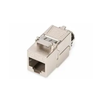 DIGITUS CAT 8.1 Keystone Module, Shielded, Tool-free Connection