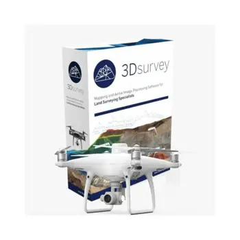 DJI Phantom 4 RTK + 3Dsurvey trajna licenca (Paket 2)