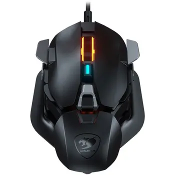 DualBlader 3M800WOMB.0001 Mouse Dualblader/PMW3389/16000dpi/Customizable Ambidextrous Ergonomics