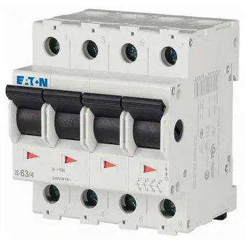 Eaton inst. sklopka 63A, 4-pol., IS-63/4