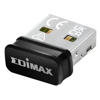 Edimax AC600 Wi-Fi 5 Nano USB Adapter, EW-7811ULC