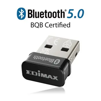 Edimax Bluetooth 5.0 Nano USB Adapter, BT-8500