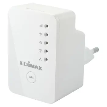 Edimax N300 Mini Wi-Fi Extender/Access Point/Wi-Fi Bridge, EW-7438RPN Mini 