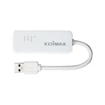 Edimax USB 3.0 Gigabit Ethernet Adapter, EU-4306 