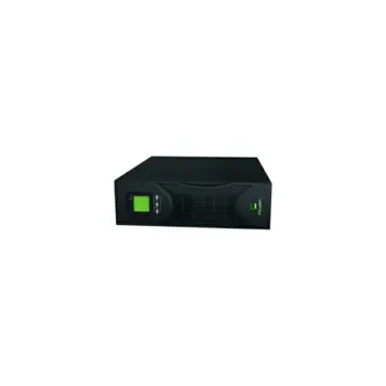 Elsist UPS Flexible 3000VA/2700W, On-line double conversion, DSP, rack/tower, LCD