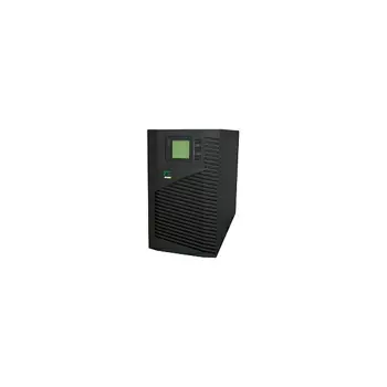 Elsist UPS Mission 2000VA/1600W, On-line double conversion, DSP, surge protection, LCD