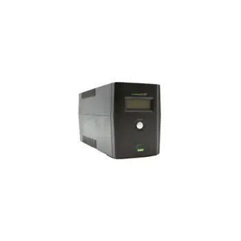 Elsist UPS NemoLCD 120 1200VA/480W, Line-Interactive, USB, RJ11/RJ45, 2×Schuko, 1×9Ah, 10min. autonomija