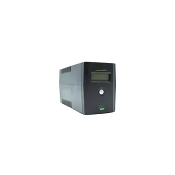 Elsist UPS NemoLCD 160 1600VA/600W, Line-Interactive, USB, RJ11/RJ45, 2×IEC, 2×Schuko, 2×7Ah, 10min. autonomija