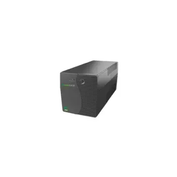 Elsist UPS NemoLED 160 1600VA/600W, Line-Interactive, 4×Schuko, 2x 12V/7Ah, 10min. autonomija