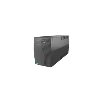 Elsist UPS NemoLED120 1200VA/480W, Line-Interactive, 2×Schuko, 1×9Ah, 10min. autonomija