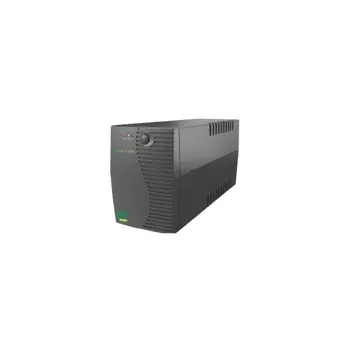 Elsist UPS NemoLED80 800VA/360W, Line-Interactive, 2×Schuko, 1×7Ah, 10min. autonomija