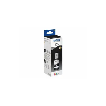 EPSON 105 EcoTank Black ink bottle pigm.