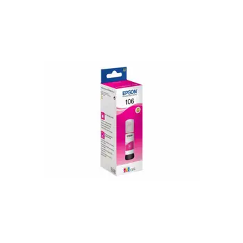 EPSON 106 EcoTank Magenta ink bottle