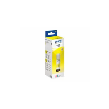 EPSON 106 EcoTank Yellow ink bottle