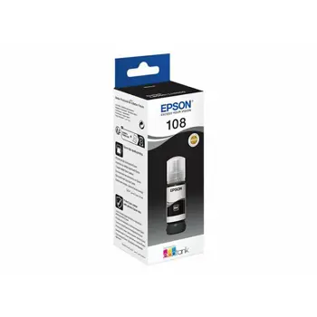 EPSON 108 EcoTank Black Ink Bottle