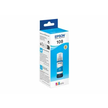 EPSON 108 EcoTank Cyan Ink Bottle