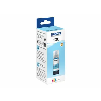 EPSON 108 EcoTank Light Cyan Ink Bottle