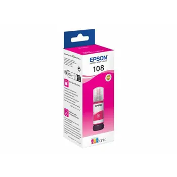 EPSON 108 EcoTank Magenta Ink Bottle