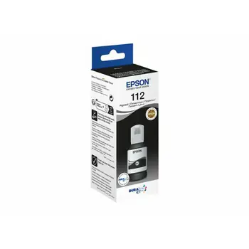 EPSON 112 EcoTank Pigment Black ink