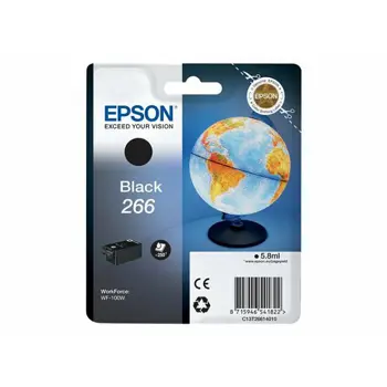 EPSON Cartouche Black Globe 266 WF-100W