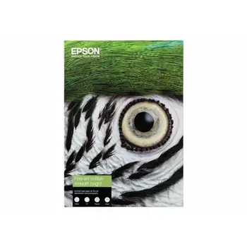 EPSON Fine Art Cotton Smooth Bright A3+