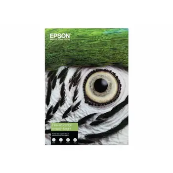 EPSON Fine Art Cotton Smooth Bright A4 2