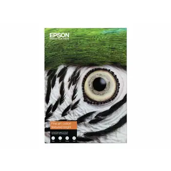 EPSON Fine Art Cotton Textured Bright A3