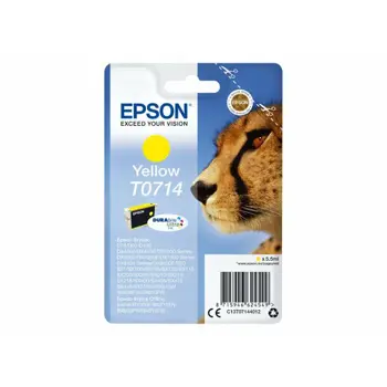 EPSON ink T071 yellow blister