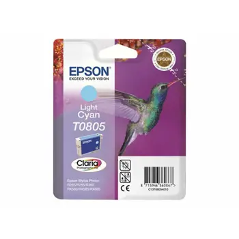 EPSON ink T080 light cyan blister