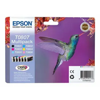 EPSON ink T080 multipack blister