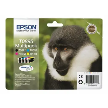 EPSON ink T089 multipack blister 4 pack