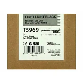 EPSON ink T596900 lightlight black 7900