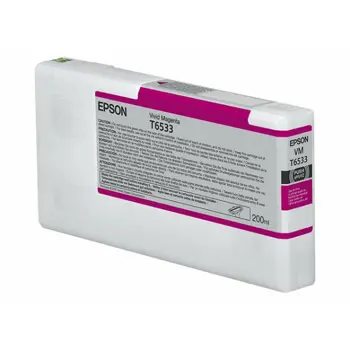 EPSON ink T6533 vivid magenta Pro 4900