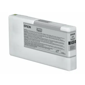 EPSON ink T6537 light black Stylus4900