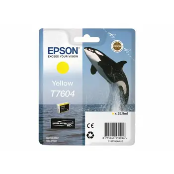 EPSON Ink T7604 Yellow