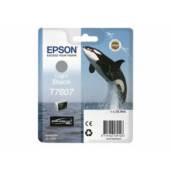 EPSON Ink T7607 Light Black