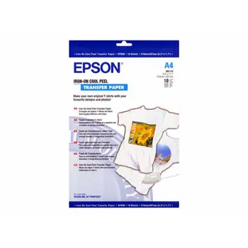 EPSON IRON ON TRANSFER FILM A4 10SH