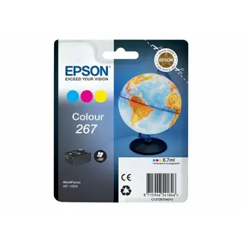 EPSON MONOBLOC 3 COLORS GLOBE 267 WF100W