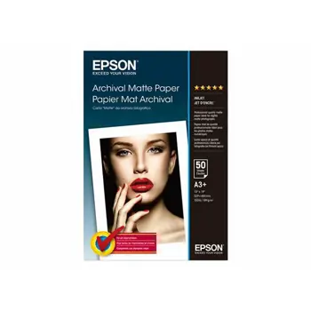 EPSON paper matt archival A3+ 50sh