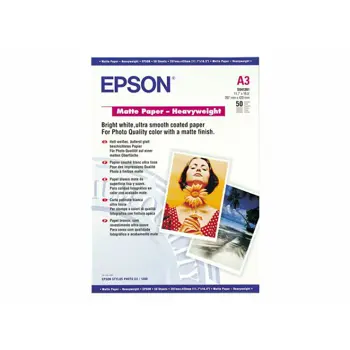 EPSON paper matt heavyweight A3 50sh