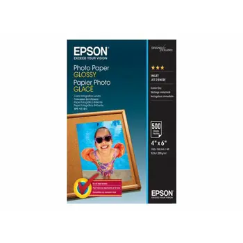 EPSON Photo Paper Glossy 10x15cm 500 sh