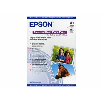 EPSON photopaper glossy premium A3