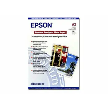 EPSON photopaper semigloss premium A3