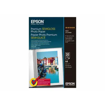 EPSON photopaper semigloss premium A4