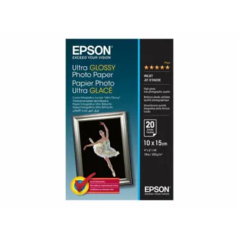 EPSON photopaper Ultra glossy 10x15 20sh