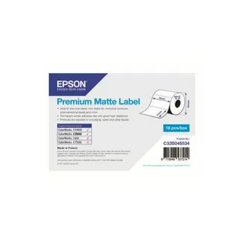 EPSON Premium Matte Label - Die-cut Roll