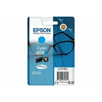 EPSON Singlepack Cyan 408L Ultra Ink