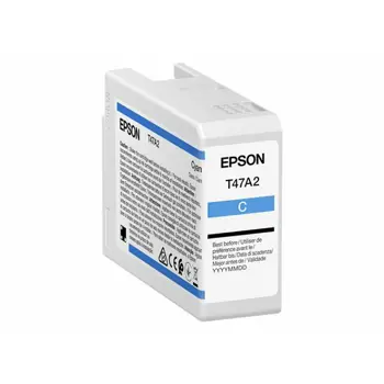 EPSON Singlepack Cyan T47A2 UltraChrome