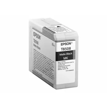 EPSON Singlepack Matte Black T85080N